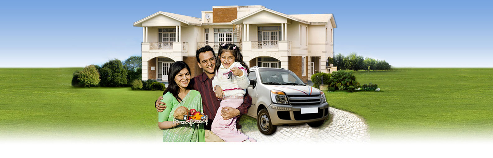 Easy home loans at low EMI & interest rates from housing finance providers